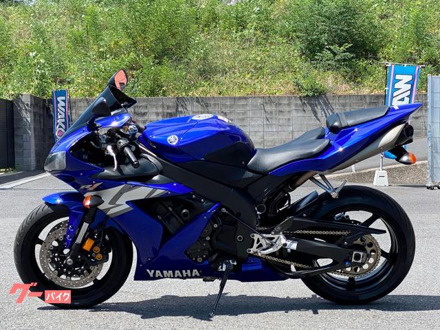 ヤマハ YZF－R1 5VY 逆車 OHLINS製ステダン