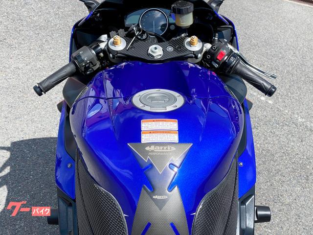 ヤマハ YZF－R1 5VY 逆車 OHLINS製ステダン