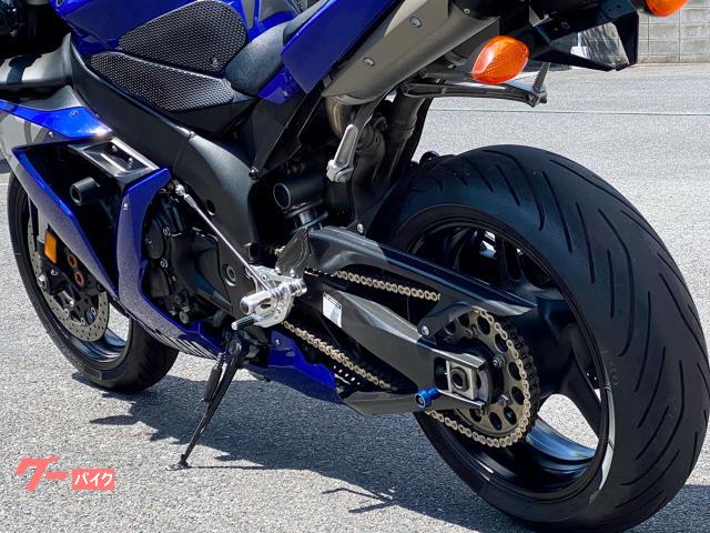 ヤマハ YZF－R1 5VY 逆車 OHLINS製ステダン