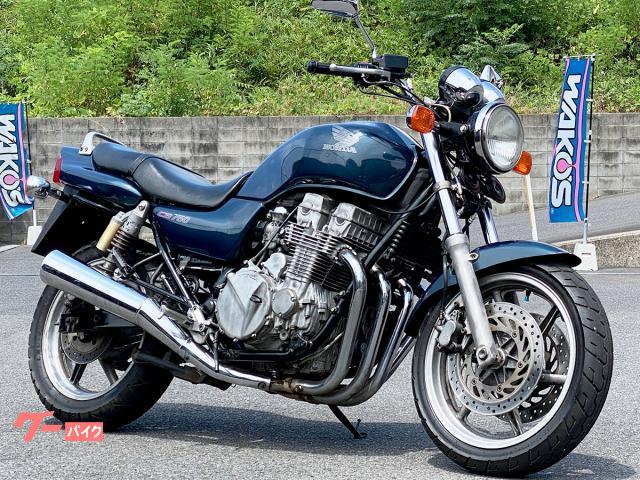 ＣＢ７５０　ＳＷＡＧＥＬＩＮＥ製フロントブレーキホース装備　５３６４