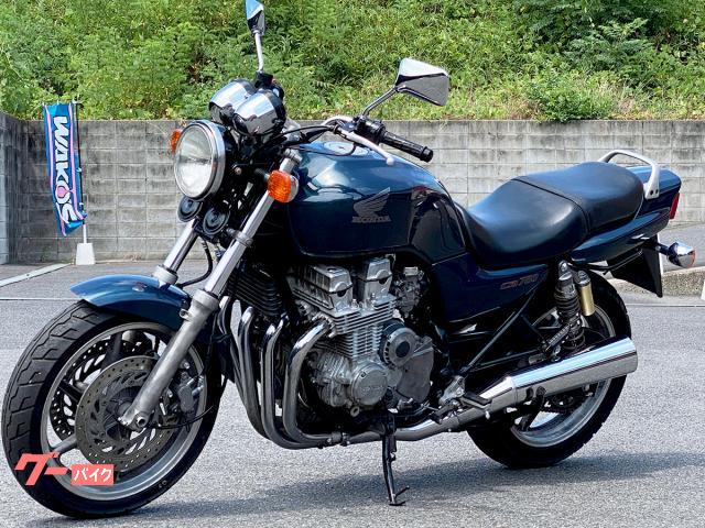 CB750(92-05)用ステンメッシュ・フロントブレーキホース(バイピース/hスタイル/クリア＆赤青)｜スウェッジラインプロ CB750(92-05)用ステンメッシュ・フロントブレーキホース(トライピース