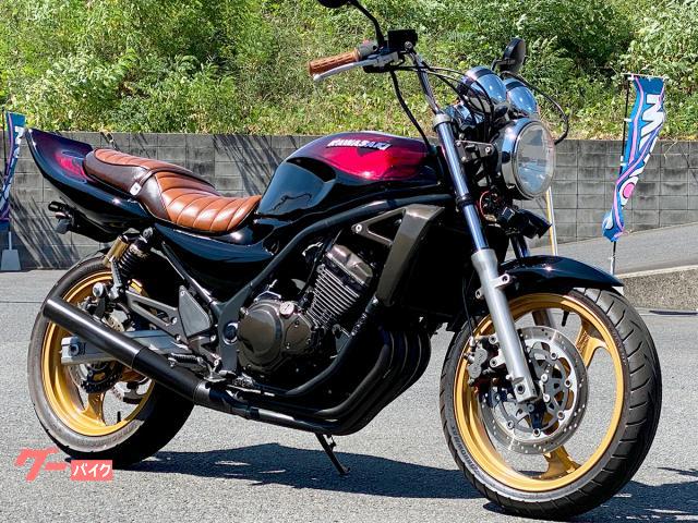 ＢＡＬＩＵＳ−II　Ｂ９　外装類ペイント・社外ショート管／テールカウル装備　５３７０