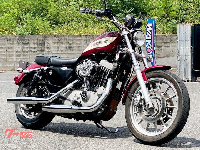ＸＬ１２００Ｒ　スポーツスター　Ｋ＆Ｈ製シート・社外フィルター／リアサス装備　５３４１