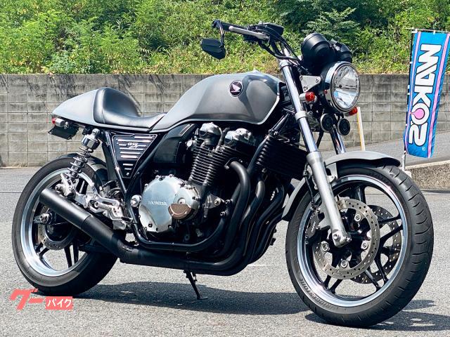ＣＢ１１００　モリワキ製ショート管・ＯｖｅｒＲａｃｉｎｇ製バクステ・日本無線製ＥＴＣ装備　５３５９