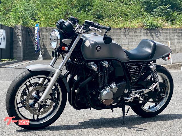 ホンダ CB1100 モリワキ製ショート管