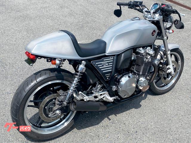 ホンダ CB1100 モリワキ製ショート管