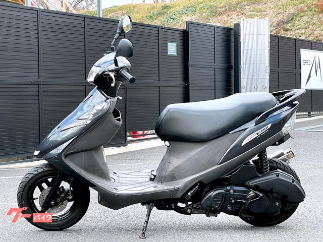 スズキ アドレスV125G 社外フルエキ／リアフェンレスKIT
