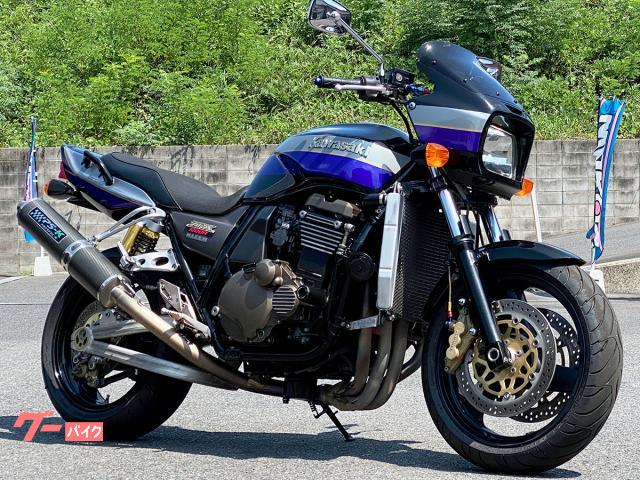 ＺＲＸ１２００Ｒ　マレーシア仕様　ＰＳ−Ｋ製フルエキ／バクステ／リアフェンレス・日本無線製ＥＴＣ装備　５３７５