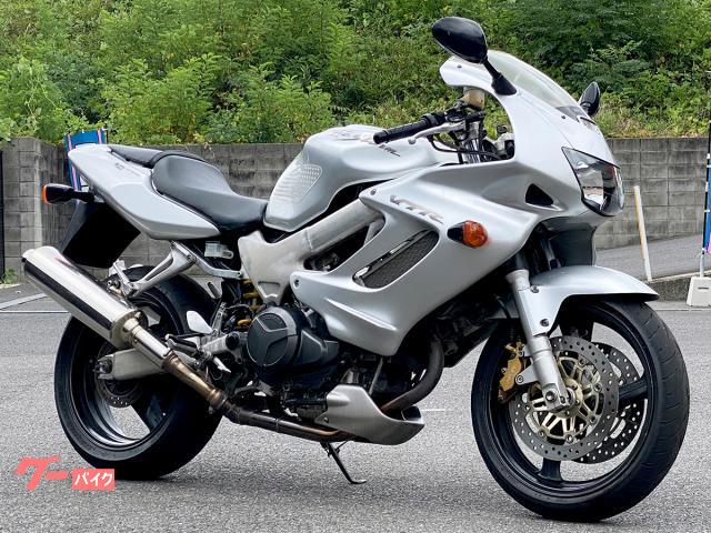 ＶＴＲ１０００Ｆ　ファイアストーム　ニーグリップパッド装備　車検Ｒ８年８月　５３７４