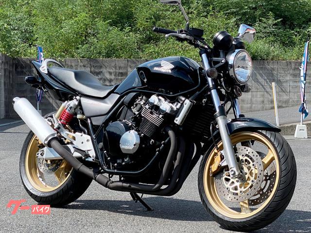 ＣＢ４００ＳｕｐｅｒＦｏｕｒ　ＶＴＥＣＳＰＥＣ３　ＤＡＹＴＯＮＡ製ＵＳＢポート・リアフェンレス装備　５３７９
