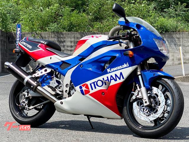 ＺＸＲ４００　ＲＫ製スプロケ／ＲＫ製チェーン・ＡＣＴＩＶＥ製フロントブレーキホース装備　５３６８