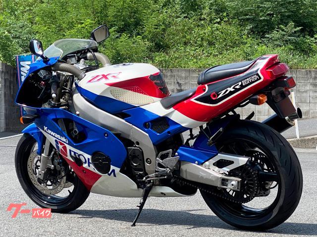 カワサキ ZXR400 RK製スプロケ／RK製チェーン