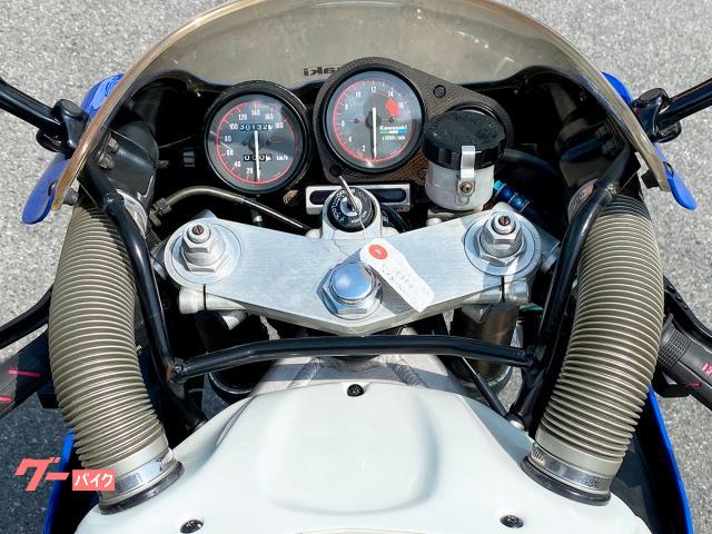 カワサキ ZXR400 RK製スプロケ／RK製チェーン