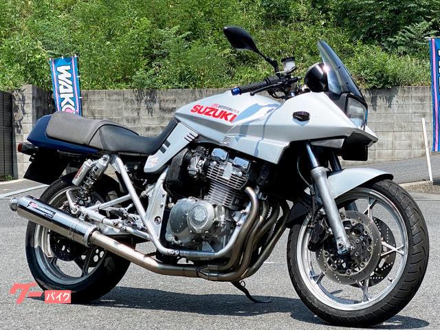ＧＳＸ４００Ｓ　ＫＡＴＡＮＡ　ヨシムラ製フルエキマフラー・ＢＥＥＴ製バクステ・ＳＵＮＳＴＡＲ製スプロケ装備　５４０１