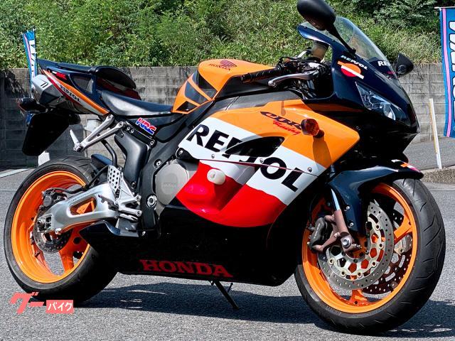 ＣＢＲ１０００ＲＲ　ＳｐｅｃｉａｌＥｄｉｔｉｏｎ　ＭＯＲＩＷＡＫＩ製スリップオンマフラー／エンジンスライダー装備　５４２４
