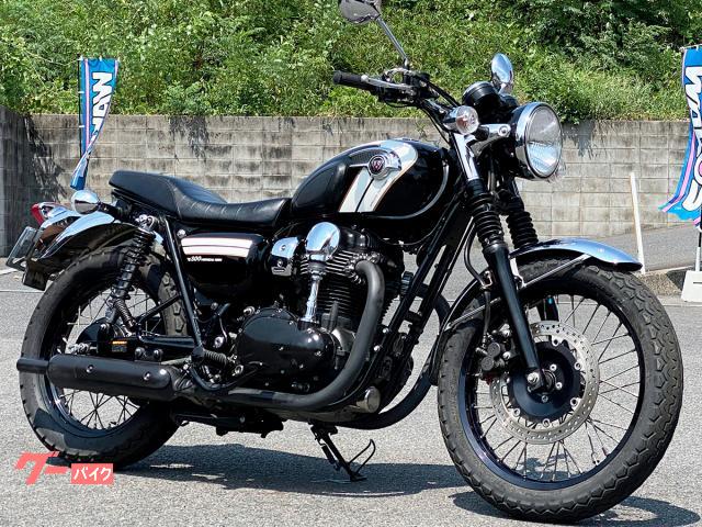 Ｗ８００　スペシャルエディション　シフトインジケーター・グリップヒーター装備　５４０３