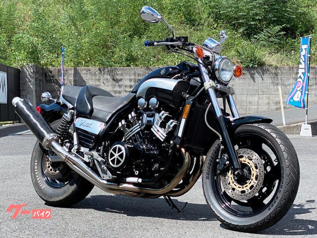 ＶＭＡＸ　Ｖブースト　ＳＰ忠男製フルエキマフラー・ＤＡＹＴＯＮＡ製バクステ装備　５３７６
