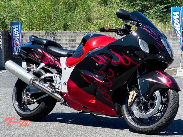 ハヤブサ（ＧＳＸ１３００Ｒ　Ｈａｙａｂｕｓａ）　Ｋ５　カナダ仕様　カウル類一式・ＨＵＲＲＩＣＡＮＥ製バーハンＫＩＴ装備　５４１１