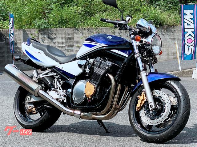 Ｂａｎｄｉｔ１２００　社外バクステ・ＮＩＳＳＩＮ製マスター装備　５４３０