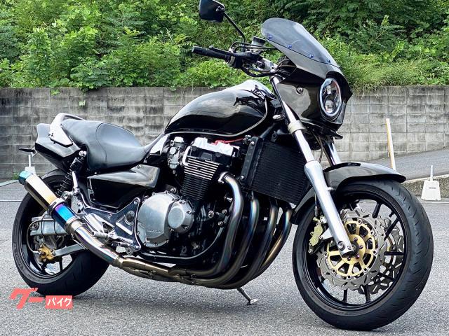 Ｘ４　社外チタンフルエキマフラー・ＧＡＬＥＳＰＥＥＤ製ホイール装備　５４３６