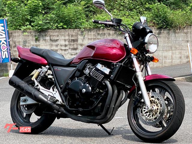 ＣＢ４００Ｓｕｐｅｒ　Ｆｏｕｒ　元教習車　５４３３