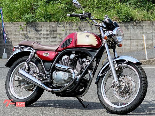 ＳＲＶ２５０Ｓ　ＨＵＲＲＩＣＡＮＥ製ハンドルバー・社外ミラー／ブレーキホース／テールランプ装備　５３９３