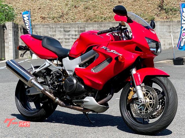 ＶＴＲ１０００Ｆ　ファイアーストーム　ＡＶＡＲＡＮＣＨＥ製バクステ・リアフェンレスＫＩＴ装備　５４４６