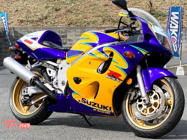ＧＳＸ−Ｒ６００　アルスターカラー　シングルシートカウル装備　５４４５