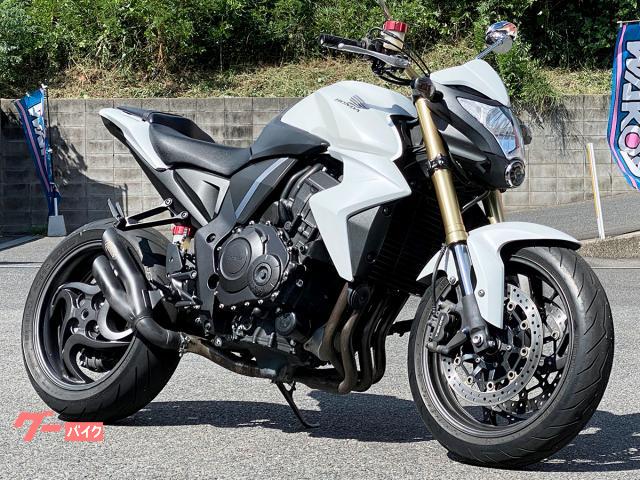 ＣＢ１０００Ｒ　ＨＵＲＲＩＣ製サイレンサー・ＬＥＤライトバルブ／ＬＥＤテールランプ装備　５４４７