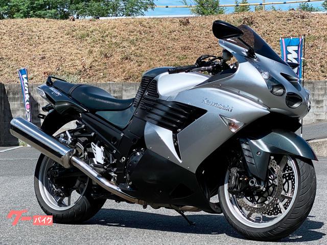 ＺＺ−Ｒ１４００　マレーシア仕様　ＺＥＲＯＧＲＡＶＩＴＹ製スクリーン・ＭＩＴＳＵＢＡ製ＥＴＣ装備　５３７８