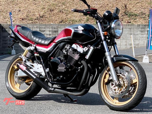 ＣＢ４００Ｓｕｐｅｒ　Ｆｏｕｒ　ＶＴＥＣ　ＳＰＥＣ３　ＭＯＲＩＷＡＫＩ製フルエキマフラー・ＭＩＴＳＵＢＡ製ＥＴＣ装備　５４１３