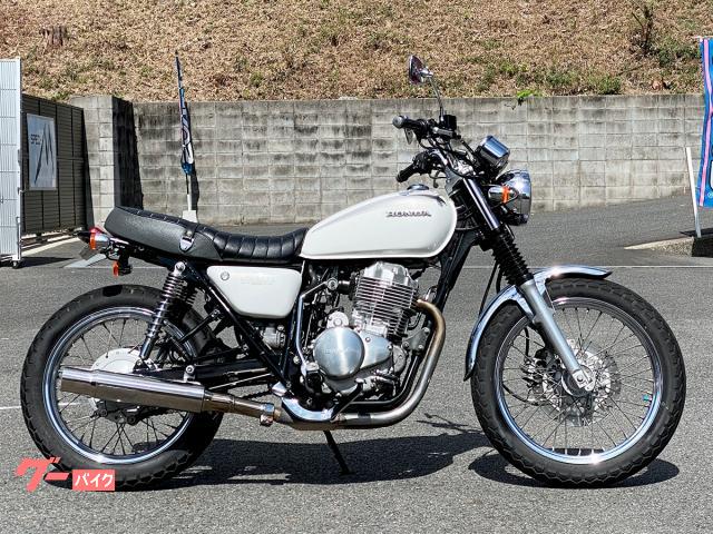 CB400SS 社外サイレンサー ホンダ CB400SS 社外サイレンサー・タックロールシート