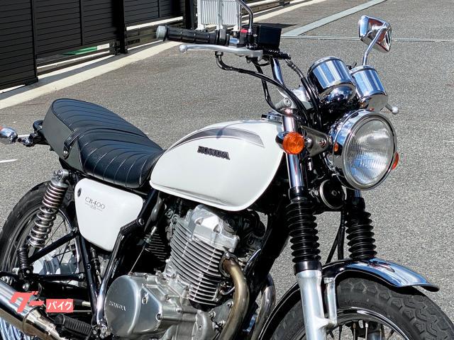 CB400SS 社外サイレンサー ホンダ CB400SS 社外サイレンサー・タックロールシート