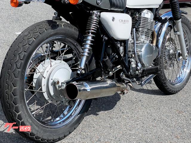 CB400SS 社外サイレンサー ホンダ CB400SS 社外サイレンサー・タックロールシート