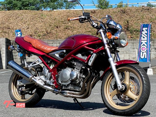 Ｂａｎｄｉｔ２５０　後期　外装オールペイント・ＨＵＲＲＩＣＡＮ製ハンドルバー装備　５４７１