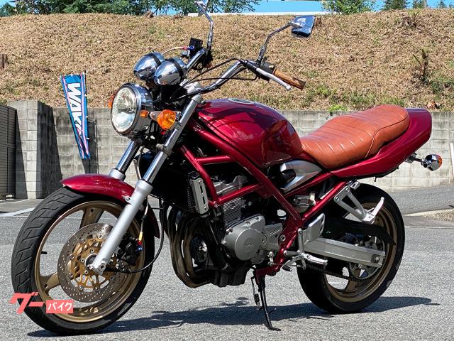 スズキ Bandit250 後期 外装オールペイント