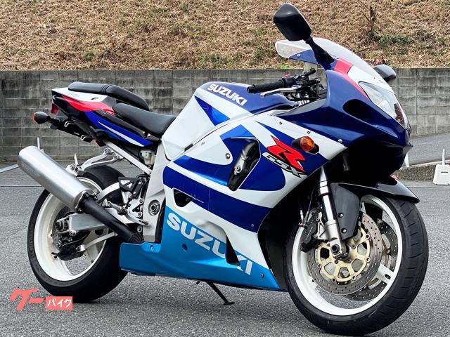 ＧＳＸ−Ｒ７５０　ＡＦＡＭ製スプロケ・ＰＬＯＴ製ブレーキホース・社外レバー左右／リアフェンレス加工装備　５４６２