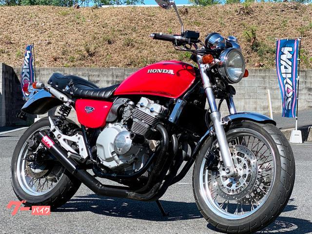 ＣＢ４００Ｆｏｕｒ　ＭＯＲＩＷＡＫＩ製フルエキマフラー・ＡＣＥＷＥＬＬ製デジタルメーター装備　５４８０