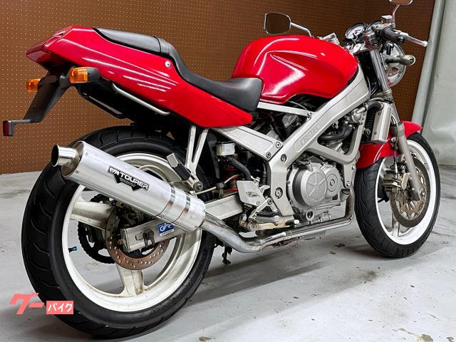 ホンダ VT250SPADA 外装オールペイント・MORIWAKI製