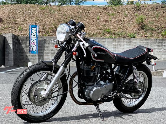 SR400 メーカー不明 加工品 フルエキマフラー AN-BU アンブ SR400/500用フルエキマフラー TYPE2 SR500 SR400