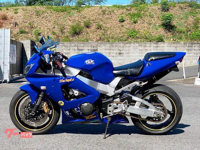 ホンダ CBR929RR TSR製フルエキ／バクステ・DYNOJET