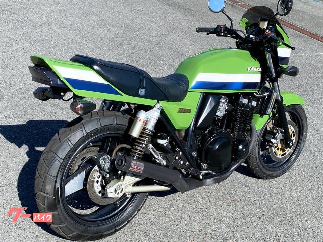 カワサキ ZRX400 外装オールペイント・フルエキマフラー