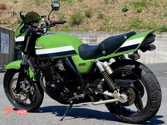 ZRX400 外装 Kawasaki カワサキ ZRX400 外装セット ローソンカラーの通販 by