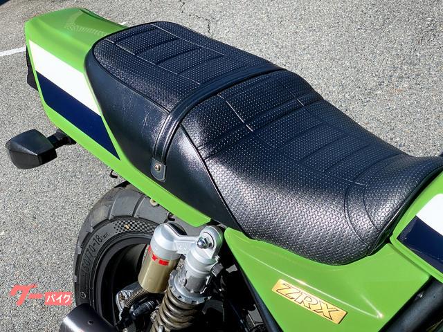 カワサキ ZRX400 外装オールペイント・フルエキマフラー