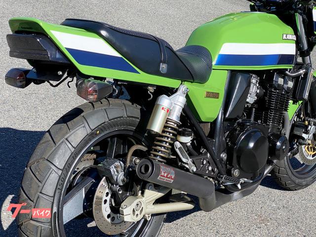 ZRX400 外装 Kawasaki カワサキ ZRX400 外装セット ローソンカラーの通販 by