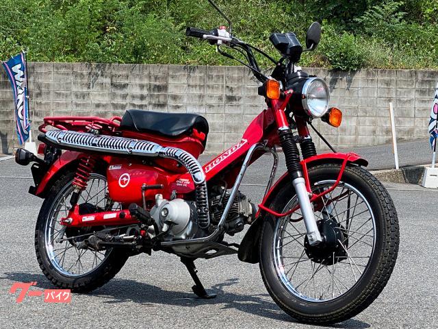 ＣＴ１１０　スピードメーター他車流用・ＯＫＤ製リアサス・ＵＳＢ電源装備　５３９２