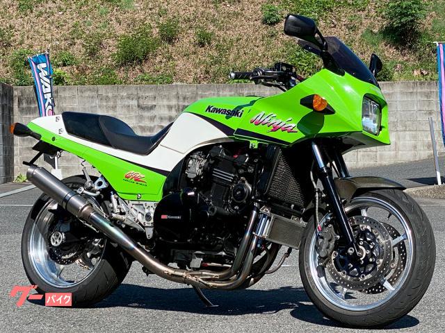 ＧＰＺ９００Ｒ　社外チタンフルエキ・ＯＨＬＩＮＳ製リアサス・ＧＡＬＥＳＰＥＥＤ製ホイール装備　５４５２