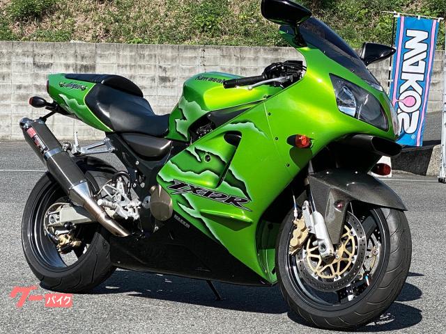 Ｎｉｎｊａ　ＺＸ−１２Ｒ　ＹＯＳＨＩＭＵＲＡ製フルエキ・ＣＯＥＲＣＥ製バクステ・ＭＩＳＴＵＢＡ製ＥＴＣ装備　５４７９