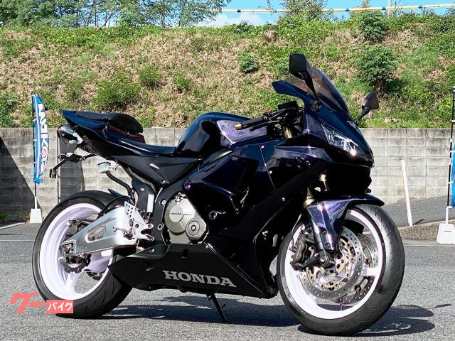 ＣＢＲ６００ＲＲ　外装類／ホイールペイント・ＳＴＲＩＫＥＲ製スリップオンマフラー装備　５５１８