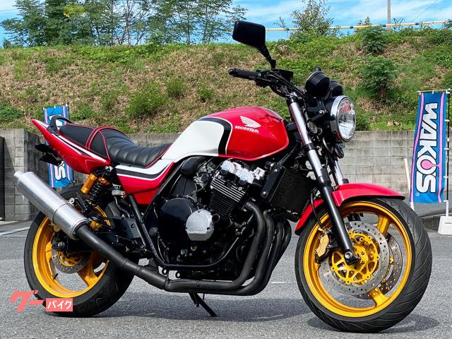 ＣＢ４００ＳｕｐｅｒＦｏｕｒ　ＶＴＥＣＳＰＥＣ３　デイトナ製ＵＳＢポート・グリップヒーター・ミツバ製ＥＴＣ装備　５５１０